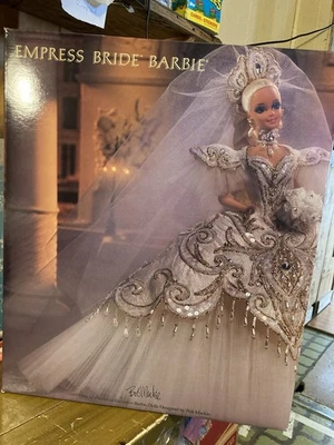1992 Bob Macklemore Empress Bride Barbie NIB Doll - Image 1 of 4