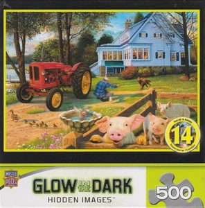 Steve Read 500 Teile MasterPieces GID Puzzle Welcome Home - Bild 1 von 1