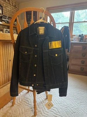 Helmut Lang Denim Jacket with Carpenter Jeans Set - Image 1 of 4