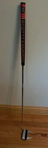 MANCINO ODYSSEY WORKS VERSA TANK 7 PUTTER LH GOOD SCOTTY CAMERON GRIP 40" - Foto 1 di 11