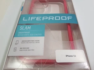 LifeProof Slam Series Handyhülle für Apple iPhone 11 - Pink/Blau - Bild 1 von 15