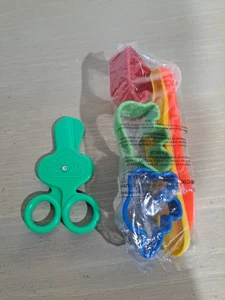 Moldes para modelar masa Play, tijera/cortador/rodillo - Imagen 1 de 7