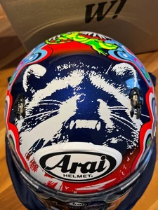 Arai Full face helmet ASTRO-GX [JUNGLE 2] Snell JAPAN NEW - Picture 1 of 23