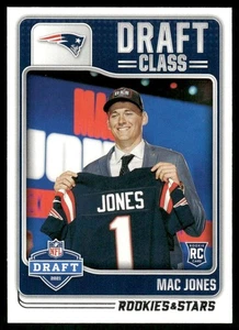 2021 Panini Rookies & Stars Draft Class #DC-11 Mac Jones RC Patriots Card - Bild 1 von 2