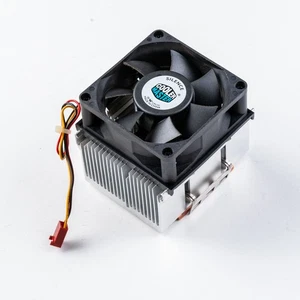 Cooler Master Socket A AMD Athlon XP Heatsink Fan Copper Base High TDP Retro - Picture 1 of 3