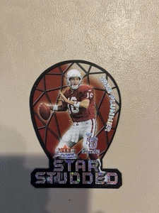 2000 Fleer Focus Jake Plummer Star Studded TD Edition #16 Cardinals - Picture 1 of 2