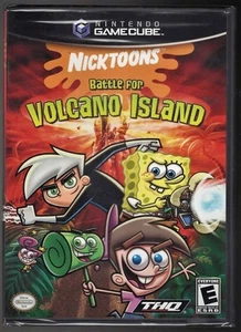 Nintendo GameCube Nicktoons Battle For Volcano Island - Nin (US IMPORT) GAME NEW - Picture 1 of 3