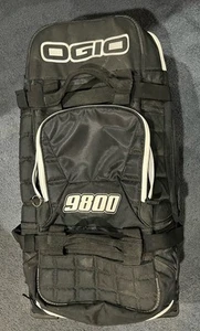 OGIO 9800 Wheeled Rolling Travel Gear Bag Luggage Sled Black EUC - Bild 1 von 12