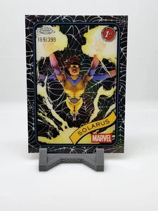 Solarus 2025 Topps Cromo Marvel #8 Primera Aparición Telaraña/399 - Imagen 1 de 2