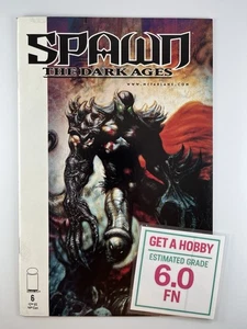 Spawn: The Dark Ages #6 (1999 Image) FN Comic $9.99 Max Shipping - Picture 1 of 10