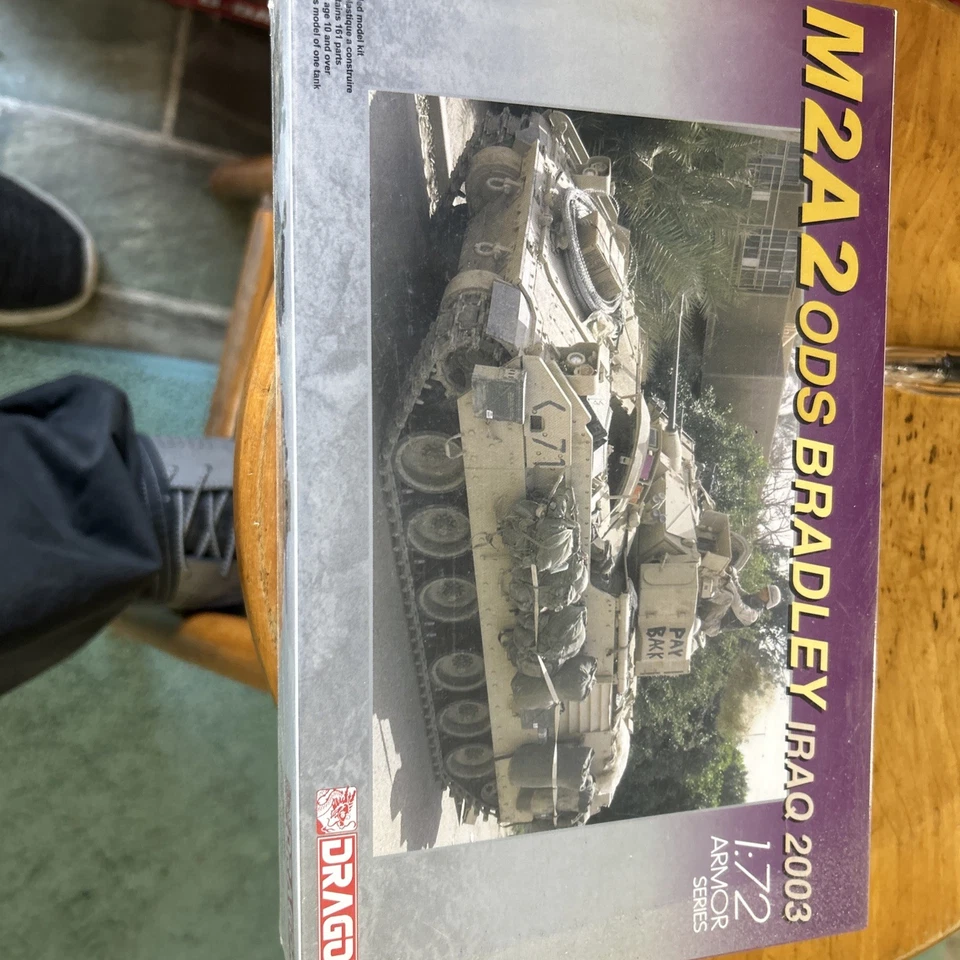 Dragon Armor Series #7226 M2A2 ODS Bradley Iraq 2003 1:72 Modelo Completo Sellado Foto 1 de 1