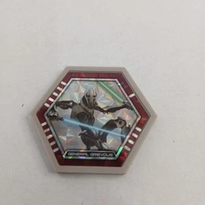 General Grievous Star Wars Topps Galactic Connexion Gray Border Foil 1st Edition - Picture 1 of 2