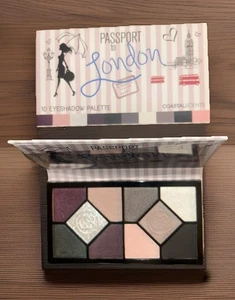 Coastal Scents (PL-061) Passport to London 10-Color Eyeshadow Palette-15.2g-New - Picture 1 of 3
