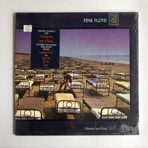 SEALED SHRINK WRAP 1987 Vintage Pink Floyd A Momentary Lapse Of Reason 12” Vinyl - Picture 1 of 2