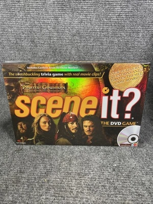Pirates Of The Caribbean Scene It? DVD Board Game 2007 New & Factory Sealed - Image 1 of 4