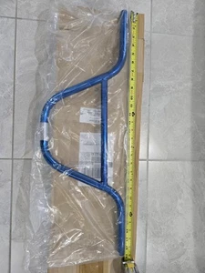 Hutch Pro Racer JDB Pro Size Bars Candy Blue - Picture 1 of 3
