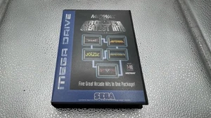 Arcade Greatest Hits Sega Mega Drive W/Manual Retro PAL 1996 #1218 - Picture 1 of 13