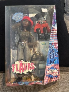 2003 Mattel Barbie Flavas AA Kiyani bambola marrone C1964 nuovo con scatola - Foto 1 di 6