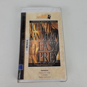 Easy Prey by John Sandford (2000, Audio Cassette, Abridged edition) - Picture 1 of 3