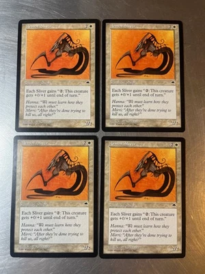 4x Playset Armor Sliver Tempest Vintage Magic Cards LP-EX Condition - Image 1 of 2