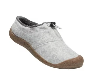 New Keen Women's Howser III Slide Casual Shoes - Light Gray Wool/Vapor Sz 10 - Picture 1 of 3