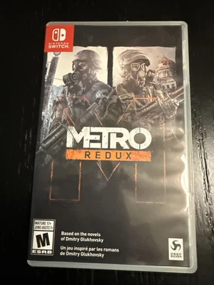 Metro Redux - Nintendo Switch Foto 1 de 3