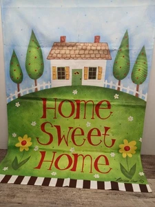 Home Sweet Home House Flag - Picture 1 of 16