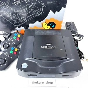SNK NEO GEO CD Konsole CD-T01 SNK Japanische Konsole [Sehr gut] - Bild 1 von 21