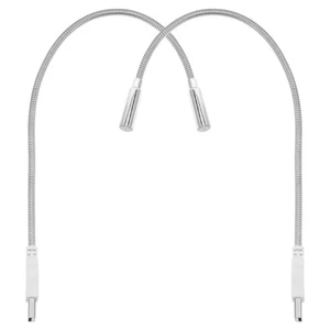 2 szt. Lampa klawiatury Przenośna lampa do czytania USB LED do notebooka Laptopa - Zdjęcie 1 z 12