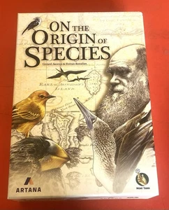 Spiel von Artana "On the Origin of Species" neuwertig - Bild 1 von 4