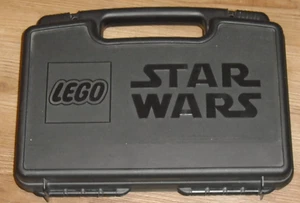 Lego Star Wars 2002 65153 Black Carrying Case - CASE ONLY/NO LEGO BRICKS - Picture 1 of 3
