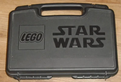 Lego Star Wars 2002 65153 Black Carrying Case - CASE ONLY/NO LEGO BRICKS - Image 1 of 3