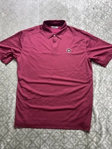 Polo Callaway Uomo 2XL Marrone Country Club Of The Rockies - Foto 1 di 8