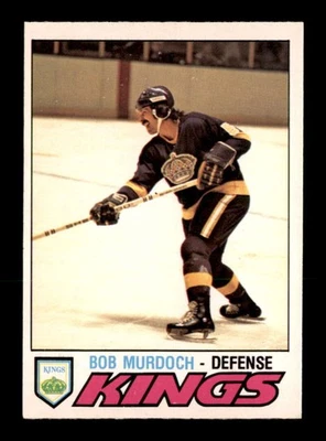 1977 O-Pee-Chee NHL #371 Bob Murdoch   EXMT/EXMT+ X3539821 - Image 1 of 3