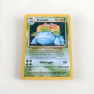 Venusaur 015/102 Base Set Holo Italian - Picture 1 of 6