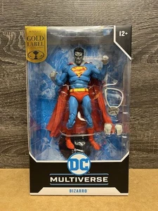 McFarlane Toys DC Multiverse Bizzaro DC Classic Gold Label Walmart IN HAND - Picture 1 of 4