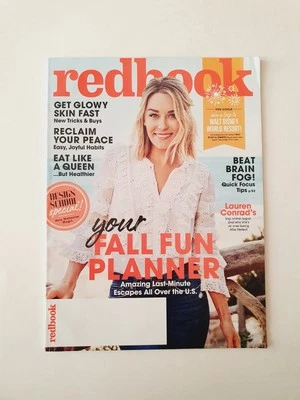 Redbook Magazine October, 2018 - Lauren Conrad - Image 1 of 2