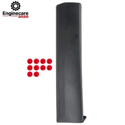 Guarnição de moldura de porta deslizante traseira direita para 2016-2023 Mazda CX-9 - Imagem 1 de 4