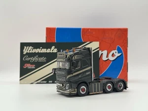 Tekno | 85204 Ylivoimala Volvo FH04 Globetrotter 6x2 Maßstab 1:50 Modell - Bild 1 von 3
