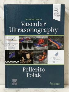 2020 Einführung in die Gefäßultrasonographie 7. Auflage Pellerito unbenutzt Code - Bild 1 von 9