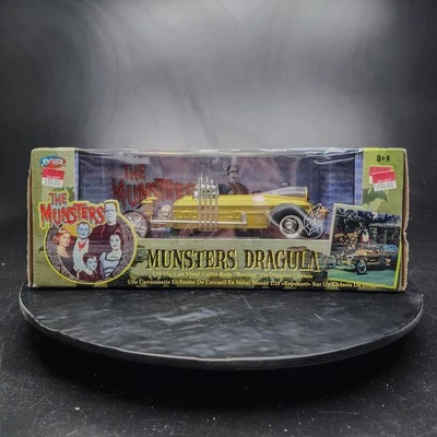 ERTL Munsters Dragula 1:18 Diecast Coffin Dragster NIB Joy Ride Model Car TV⚰️ - Image 1 of 4