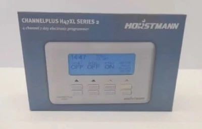 Horstmann ChannelPlus H47XL Series 2 4-Channel 7 Day Electronic Programmer - Image 1 of 2
