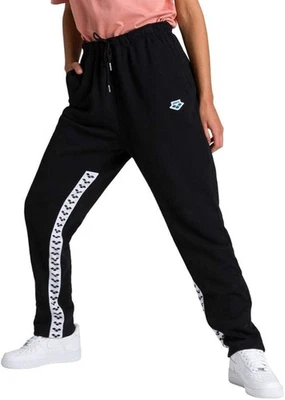 Arena Ladies Pants Sports Pants Fleece Training Pants, Black, XS - Image 1 of 4