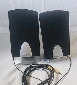 E Machines Computer Speakers Model Sp-20a Tested - Afbeelding 1 van 2