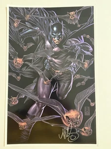 Batman Print (Artwork of Detective Comics #985) Signed by Mark Brooks 11x17" - Picture 1 of 8