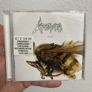 Venom- Bitten CD Previously Unreleased Live Album Recorded Prime Evil Tour 1990 - Picture 1 of 3