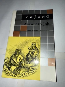 C.G. Jung Answer to Job Paperback Bollingen Princeton Psychology - Picture 1 of 2