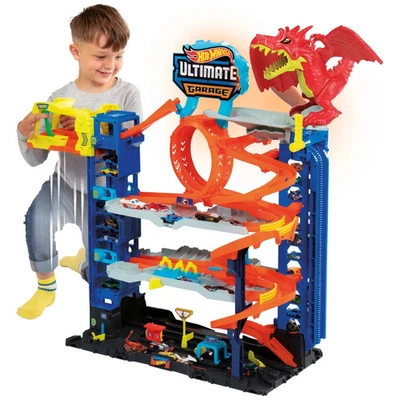 Hot Wheels City Let's Race Ultimate Garage Playset