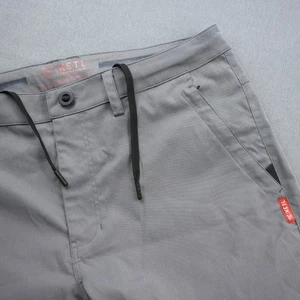 Pantalones KETL Mountain Apparel Gris Cordón Cintura Para Hombre XL Ropa Activa Recta - Imagen 1 de 9
