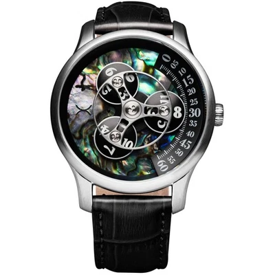 Xeric Triptych Automatic Wandering Hour Stone Edition Abalone - Image 1 of 4